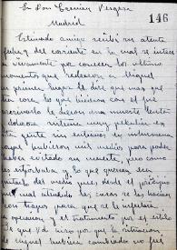 Carta de Josefina Manresa a Germán Vergara. Alicante, marzo de 1942