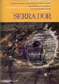 Serra d'Or. Any XL, núm. 466, octubre 1998
