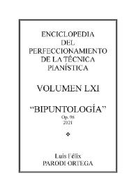 Volumen LXI. Bipuntología, Op.96