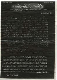 Carta manuscrita  y mecanografiada de Segovia, Andrés a Ruth Scharbauer. 1959-04-16