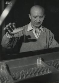 Luis Galve al piano