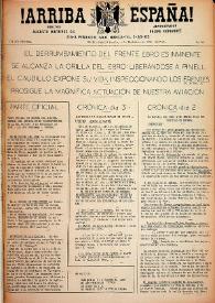 ¡Arriba España! (Manila, Filipinas). Núm. 246, 4 de noviembre de 1938