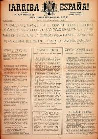 ¡Arriba España! (Manila, Filipinas). Núm. 251, 10 de noviembre de 1938