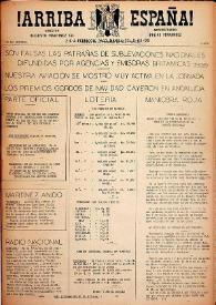 ¡Arriba España! (Manila, Filipinas). Núm. 278, 23 de diciembre de 1938