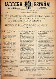 ¡Arriba España! (Manila, Filipinas). Núm. 279, 24 de diciembre de 1938