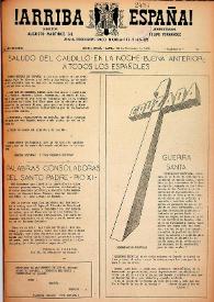 ¡Arriba España! (Manila, Filipinas). Suplemento, 24 de diciembre de 1938