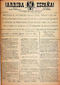 ¡Arriba España! (Manila, Filipinas). Núm. 280, 27 de diciembre de 1938