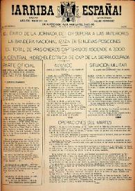 ¡Arriba España! (Manila, Filipinas). Núm. 281, 28 de diciembre de 1938