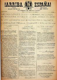 ¡Arriba España! (Manila, Filipinas). Num. 284, 31 de diciembre de 1938