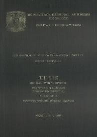Experimentación métrica en la poesía juvenil de Miguel Hernández