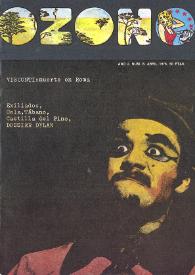 Ozono : revista de música y otras muchas cosas. Núm. 8, abril 1976