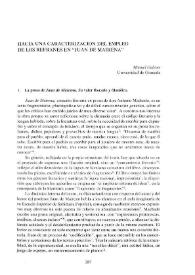 Hacia una caracterización del empleo de los refranes en 'Juan de Mairena'