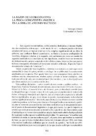 La razón de lo imaginativo: la pesca como 'figura poética' en la obra de Antonio Machado