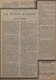 La Nueva Europa