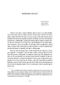 Machado y Baeza 
