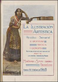 La Ilustración Artística. Año XXVII, núm. 1357, 1.º de enero de 1908