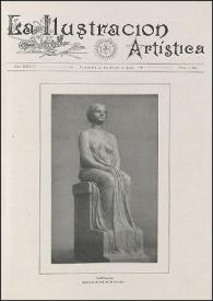 La Ilustración Artística. Año XXVII, núm. 1360, 20 de enero de 1908 