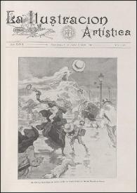 La Ilustración Artística. Año XXVII, núm. 1361, 27 de enero de 1908