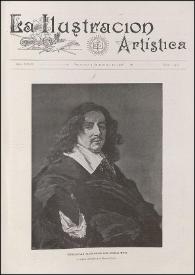 La Ilustración Artística. Año XXVII, núm. 1362, 3 de febrero de 1908
