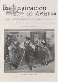 La Ilustración Artística. Año XXVII, núm. 1363, 10 de febrero de 1908