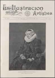 La Ilustración Artística. Año XXVII, núm. 1364, 17 de febrero de 1908