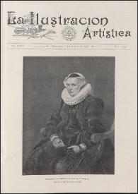 La Ilustración Artística. Año XXVII, núm. 1364, 17 de febrero de 1908