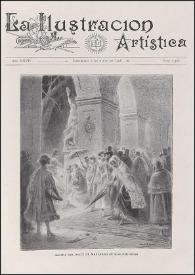 La Ilustración Artística. Año XXVII, núm. 1366, 2 de marzo de 1908