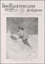 La Ilustración Artística. Año XXVII, núm. 1373, 20 de abril de 1908