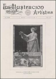 La Ilustración Artística. Año XXVII, núm. 1381, 15 de junio de 1908