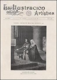 La Ilustración Artística. Año XXVII, núm. 1386, 20 de julio de 1908