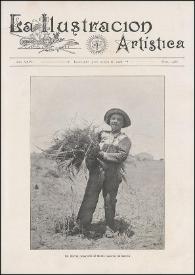 La Ilustración Artística. Año XXVII, núm. 1388, 3 de agosto de 1908
