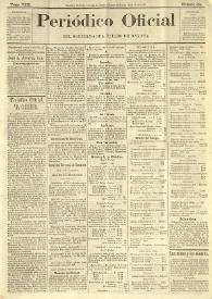 Periódico Oficial del Gobierno del Estado de Oaxaca. Tomo VIII, núm. 32, 19 de abril de 1888