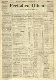 Periódico Oficial del Gobierno del Estado de Oaxaca. Tomo VIII, núm. 75, 16 de septiembre de 1888
