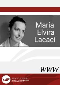 María Elvira Lacaci