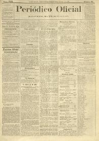 Periódico Oficial del Gobierno del Estado de Oaxaca. Tomo VIII, núm. 89, 4 de noviembre de 1888