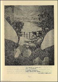 Dibujo de Eugenio Chicano