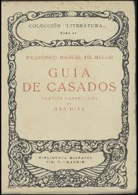 Guía de casados