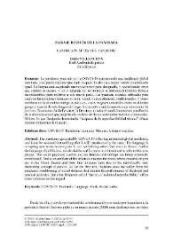 Paisaje después de la pandemia