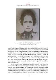 Leonor Urzúa Cruzat [editora] (Vichuquén, 1868 – Constitución, 1924) [Semblanza]