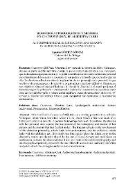 Registros autobiográficos y memoria en 'Cuatreros' (2017), de Albertina Carri