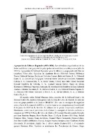 Agrupación de Editores Españoles (1934-1936) [Semblanza]