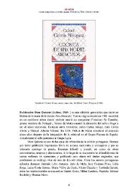 Publicações Dom Quixote [editorial] (Lisboa, 1965- ) [Semblanza]