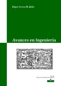 Avances en Ingeniería