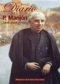 Diario del P. Manjón, 1895-1905
