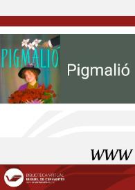 Pigmalió (1997) [Ficha de espectáculo]
