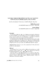 Los discursos periodísticos en los casos de feminicidios en Neuquén, Argentina 