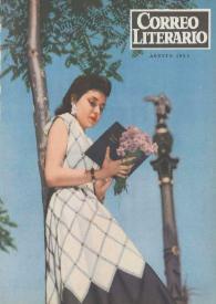 Correo Literario : Revista Mensual. Año V, segunda época, núm. 4, agosto 1954