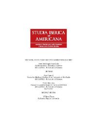 Studia Iberica et Americana. Monográfico 