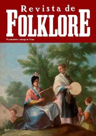 Revista de Folklore. Núm. 454, 2019