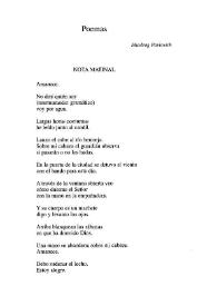 Poemas